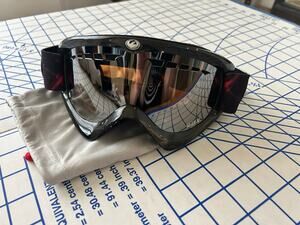 Dragon Alliamce DX Snow Goggles w/bag, reflective/ionized finish Great Condition